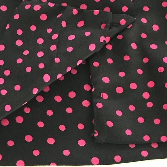Studio I Sleeveless Polka Dots Sheath Dress - Picture 6 of 9